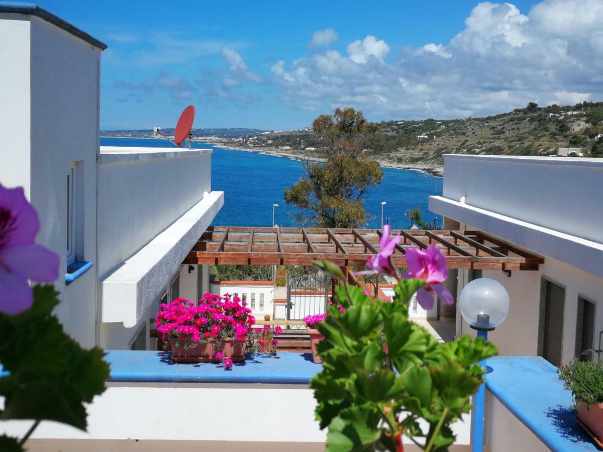 فيلا Casa Baia Rosa Patù المظهر الخارجي الصورة